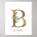 Suche nach letter b poster Grün