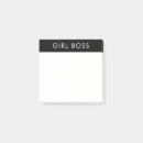 Suche nach boss post it Girl chef