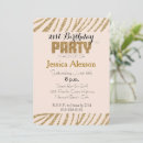 Suche nach zebradruck einladungen Glitter