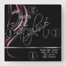 Suche nach friseur wanduhren Rosa