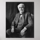 Suche nach erfinder poster Thomas edison