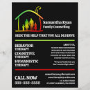 Suche nach therapeut flyer Berater