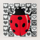 Suche nach ladybug puzzle Niedlich