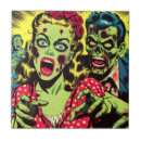 Suche nach zombies fliesen Gruselig