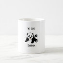Suche nach panda liebe tassen Personalisiert
