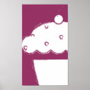 Suche nach cupcakes poster Retro