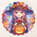 Suche nach niedliche hexe untersetzer Halloween