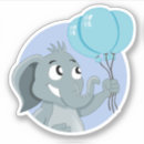 Suche nach elefant mit ballon aufkleber Für kinder