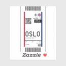 Suche nach oslo aufkleber Wanderlust