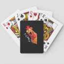 Suche nach vintager hahn spielkarten Vogel