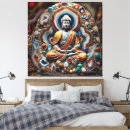 Suche nach buddha statue leinwandbilder Meditation