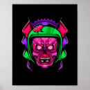 Suche nach totenkopf kunst Cyberpunk