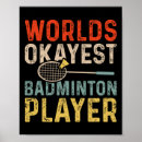 Suche nach token poster Badminton