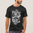 Suche nach flut tshirts Flöte