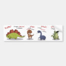 Suche nach dinosaurier autoaufkleber Niedlich