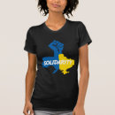 Suche nach ukraine frauen tshirts Solidarität