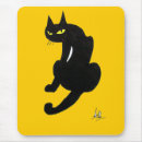 Suche nach katzenaugen mousepads Schwarze katze