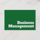Suche nach management visitenkarten Geschäftsführung