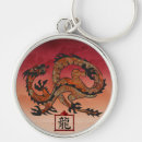 Suche nach der rote drache schlüsselanhänger Chinesisches neues jahr