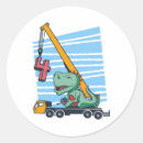 Suche nach 4 geburtstag aufkleber Bagger