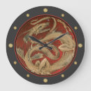 Suche nach dragon wanduhren Schwarz