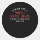 Suche nach sarcastic aufkleber Rothaare