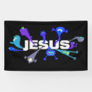 Suche nach jesus banner Lustig