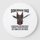 Suche nach dobermann wanduhren Vatertag