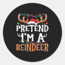 Suche nach rentiere aufkleber Weihnachten