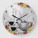 Suche nach vintage rosen wanduhren Girly