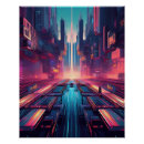 Suche nach cyberpunk poster Science fiction