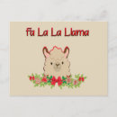 Suche nach niedliches lama postkarten Weihnachten