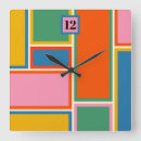 Suche nach retro uhr wanduhren 60er