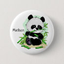 Suche nach niedlicher panda buttons Illustration