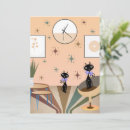 Suche nach vintage katzen karten Mitte des jahrhunderts