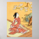 Suche nach kimono poster Kirschblüten