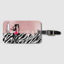 Suche nach zebra gepäckanhänger Rosa
