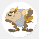 Suche nach looney tunes aufkleber Taz