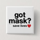 Suche nach masken buttons Lustig