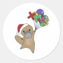 Suche nach cute animals aufkleber Weihnachten