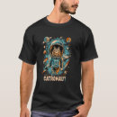 Suche nach weltraum tshirts Katze