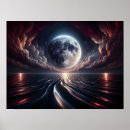 Suche nach mond poster Wolken