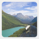 Suche nach glacier national park aufkleber Im freien