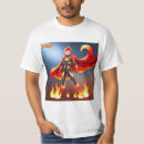 Suche nach feuer power tshirts Flammen