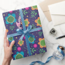 Suche nach blaue blumen geschenkpapier Muster