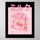 Suche nach kawaii erdbeere poster Japanisch