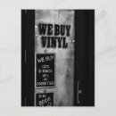 Suche nach vinyl postkarten Schwarz