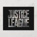 Suche nach superhelden postkarten Logo der justizliga