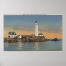Suche nach hafen poster Boston