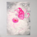 Suche nach rosa gänseblümchen poster Schmetterling